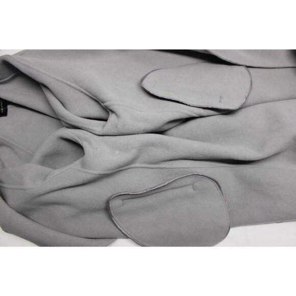 ASM Anna women's Australian wool tie‎ waist notch lapel coat XXS - Picture 8 of 16